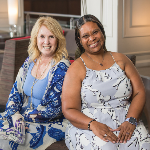 PDSA ITP Female Friends Portrait